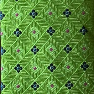 NWOT Ted Baker London 100% Italian Silk Tile